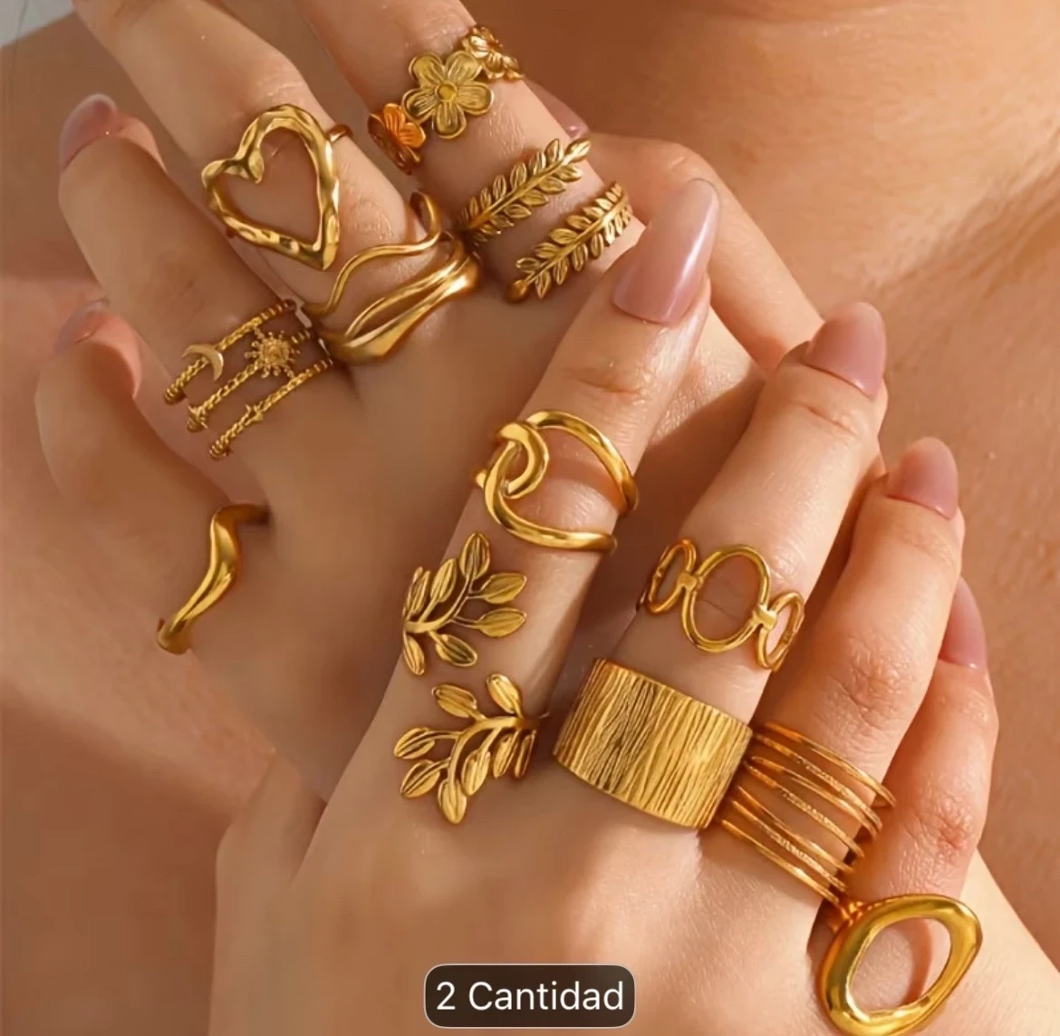 Anillos Acero Inoxidable