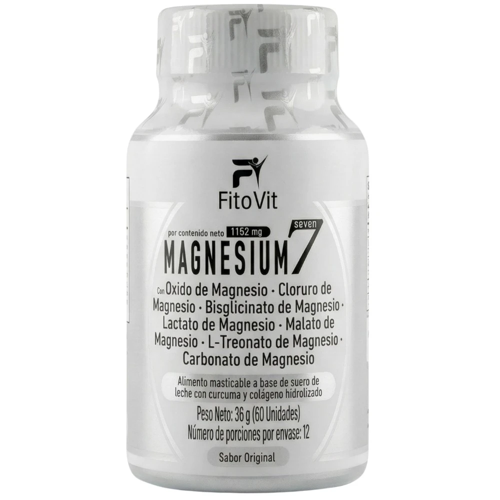 7 Magnesium x 60 und