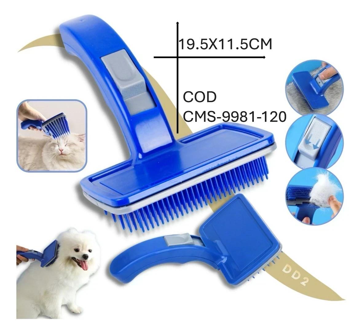 CARDINA GRANDE EXTRACTORA C/BOTON