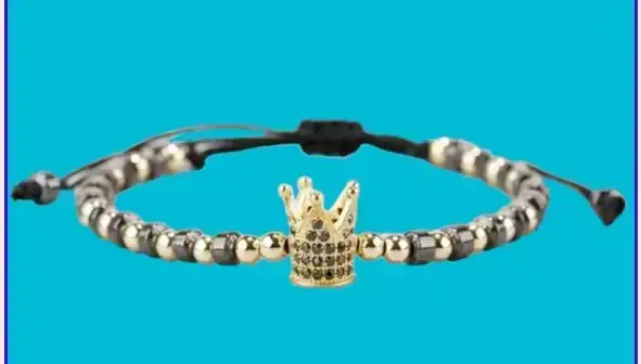Pulcera caballero corona