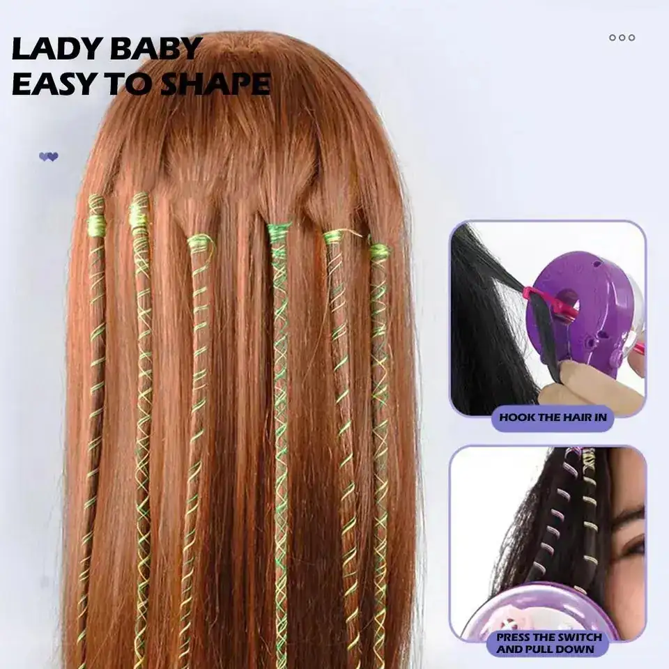❌️Maquina para hacer trenzas 2