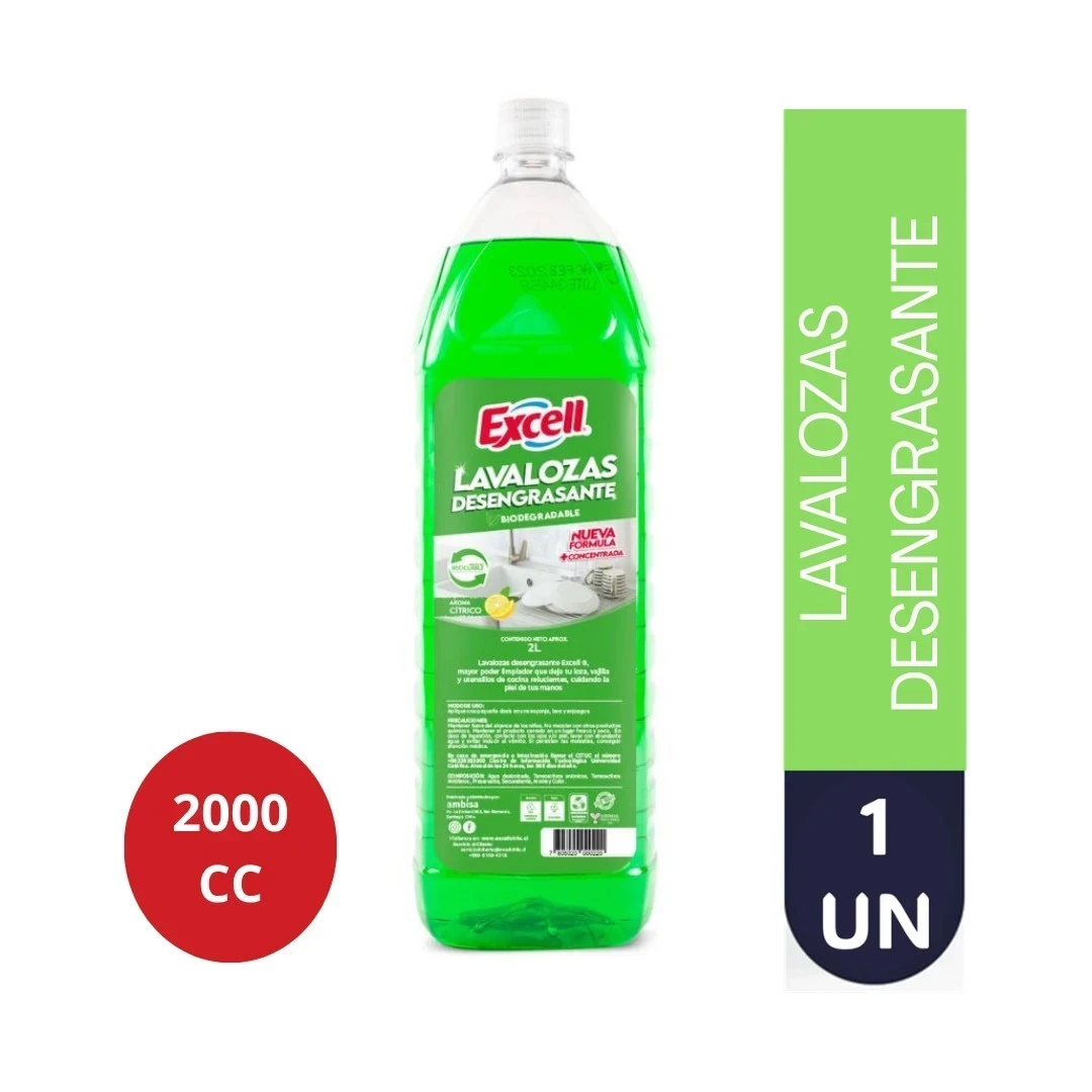 LAVALOZAS DESENGRASANTE 2000 CC