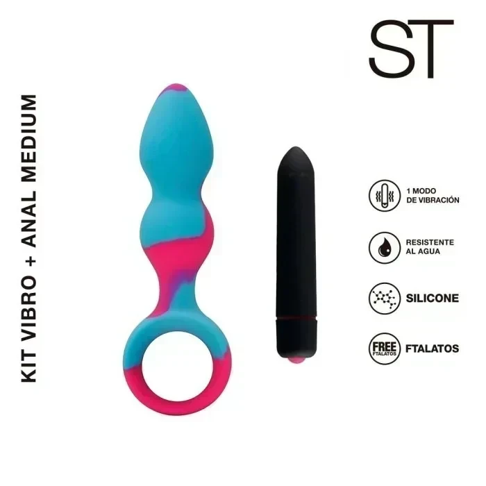 VIBRO + ANAL MEDIUM
