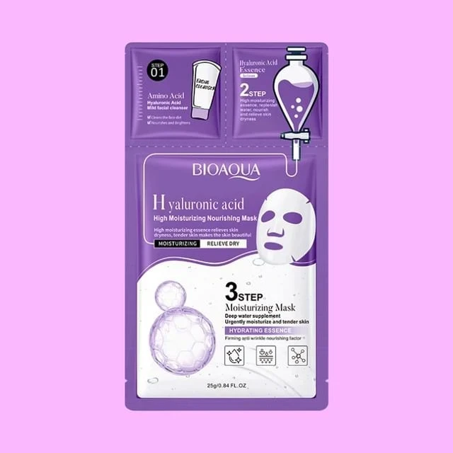 MASCARILLA ACIDO HIALURONICO 3 PASOS