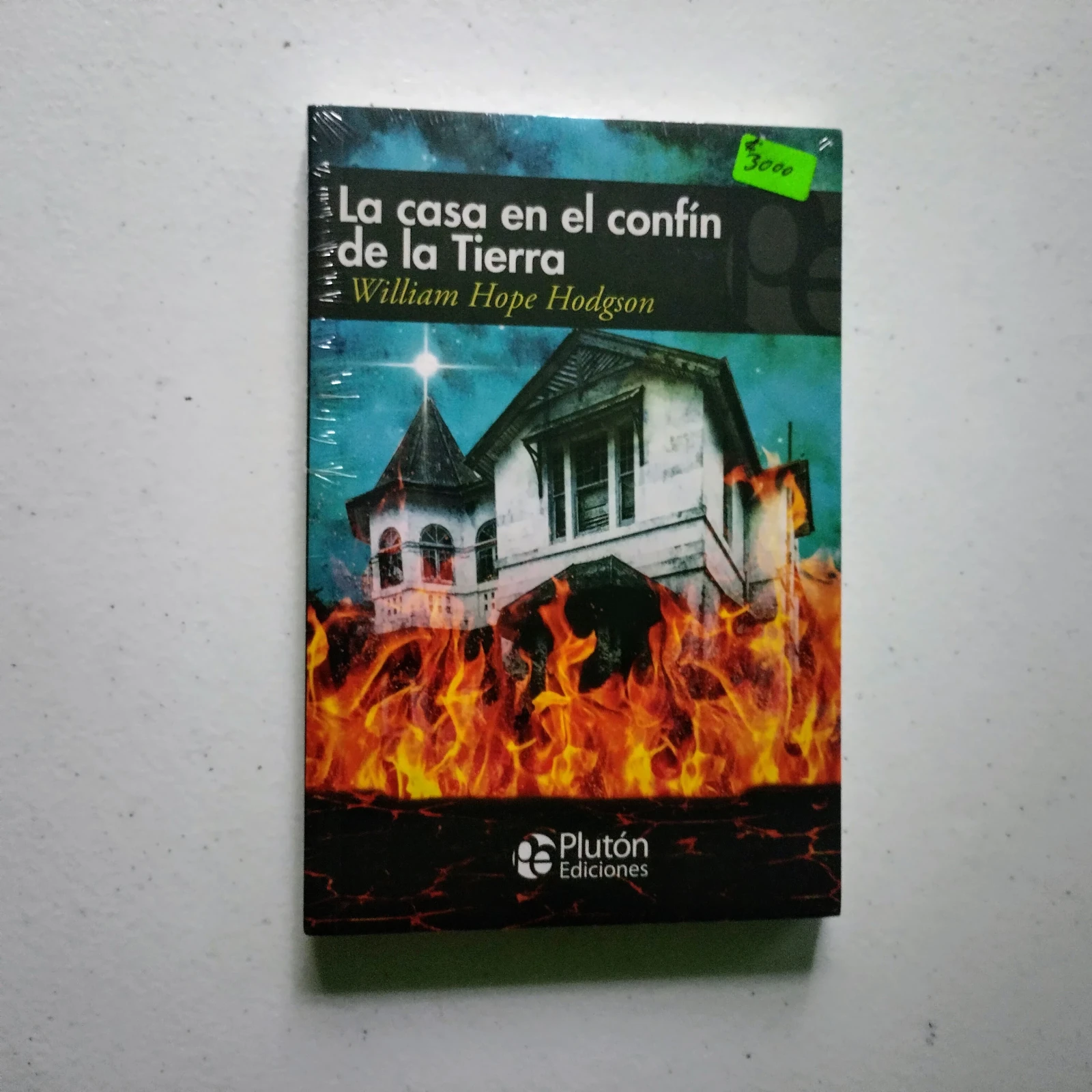 La casa en el confín de la tierra, William Hope Hodgson, nuevo 
