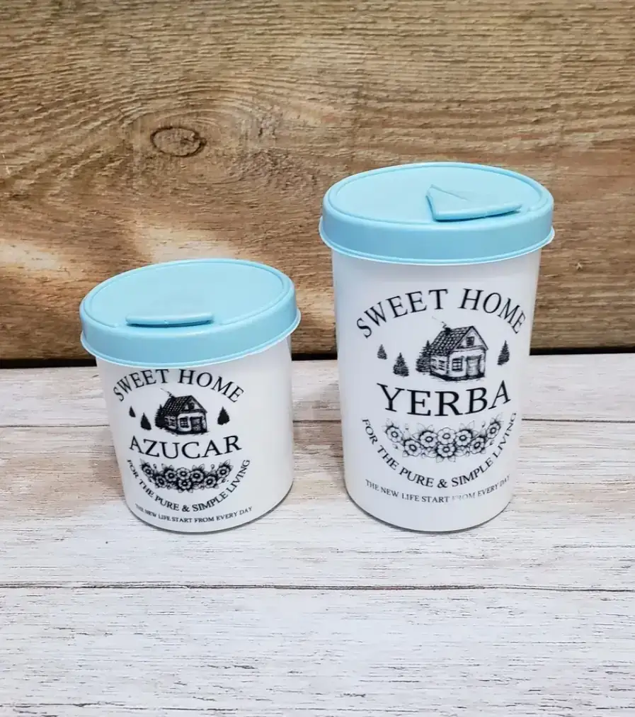 Set Vertedores Sweet Home  Yerbera y Azucarera 3