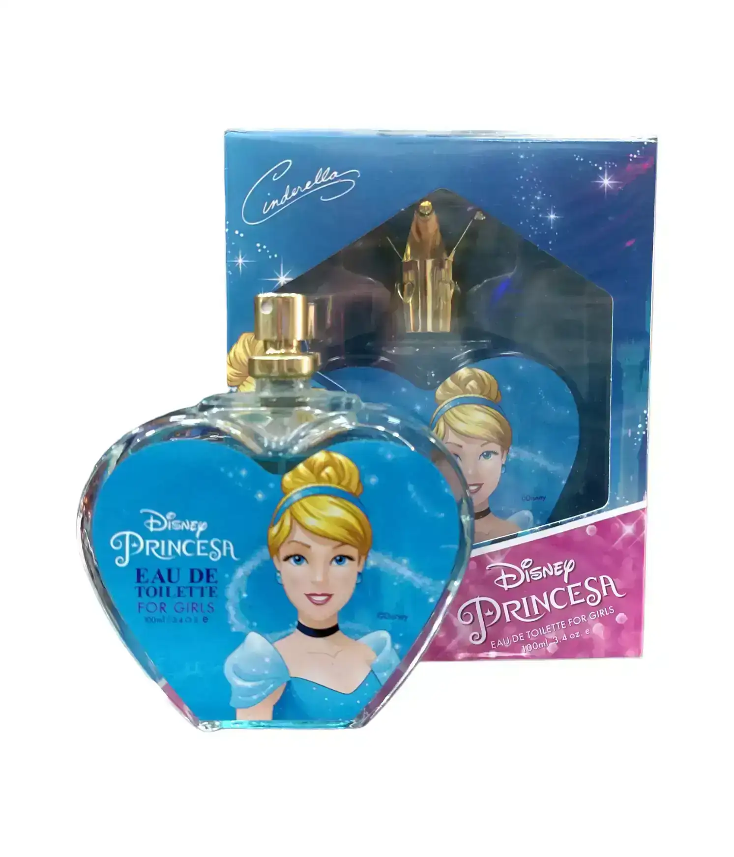 PERFUME DE PRINCESA CINDERELLA