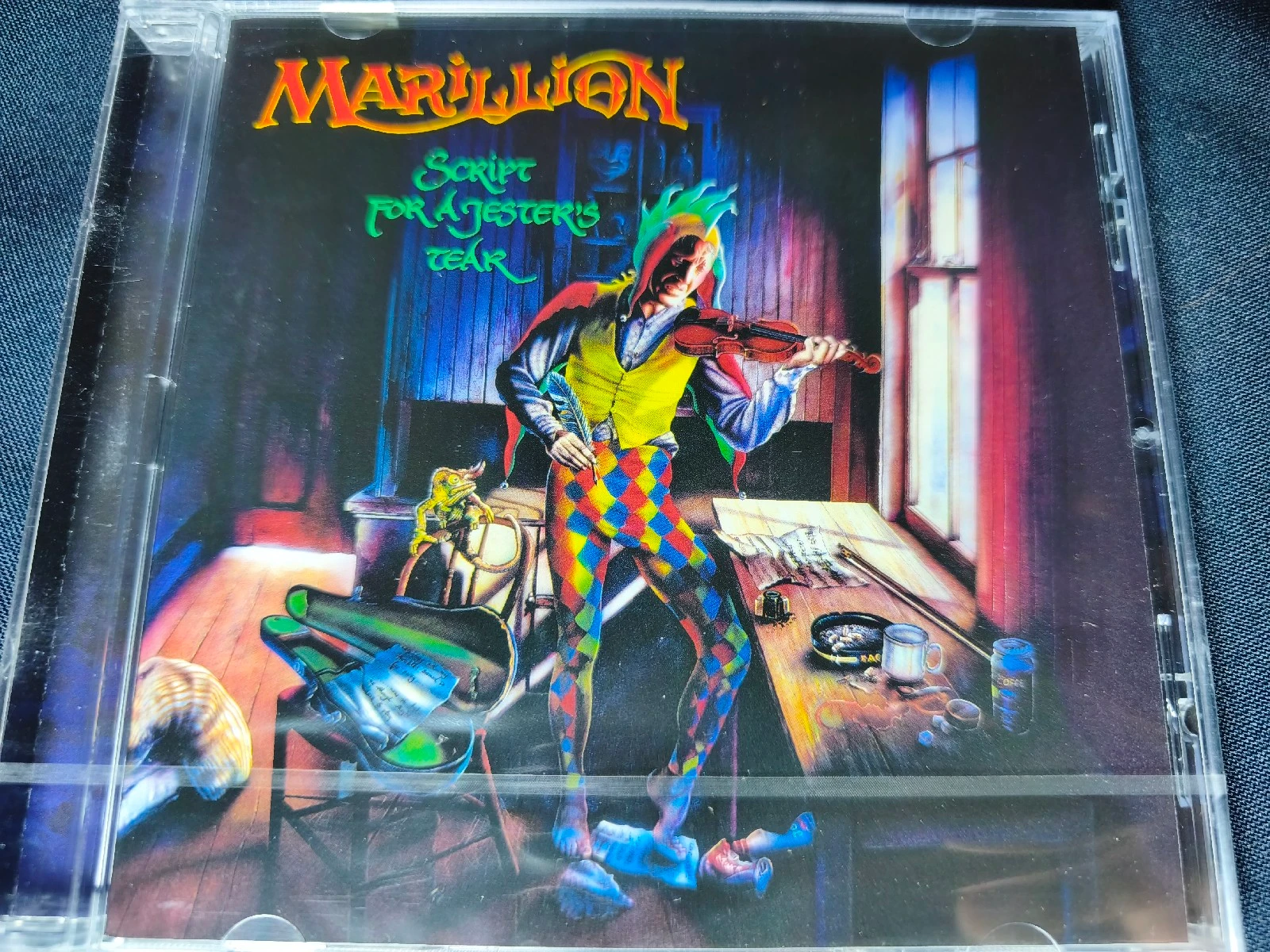 Marillon - Script For A Jested Tear (2020 REMIX)(GERMANY)