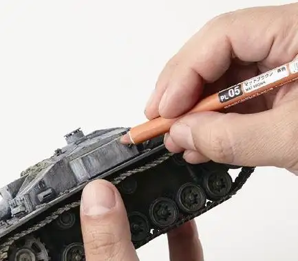 Mr. Weathering Liner MUD Color Set 2