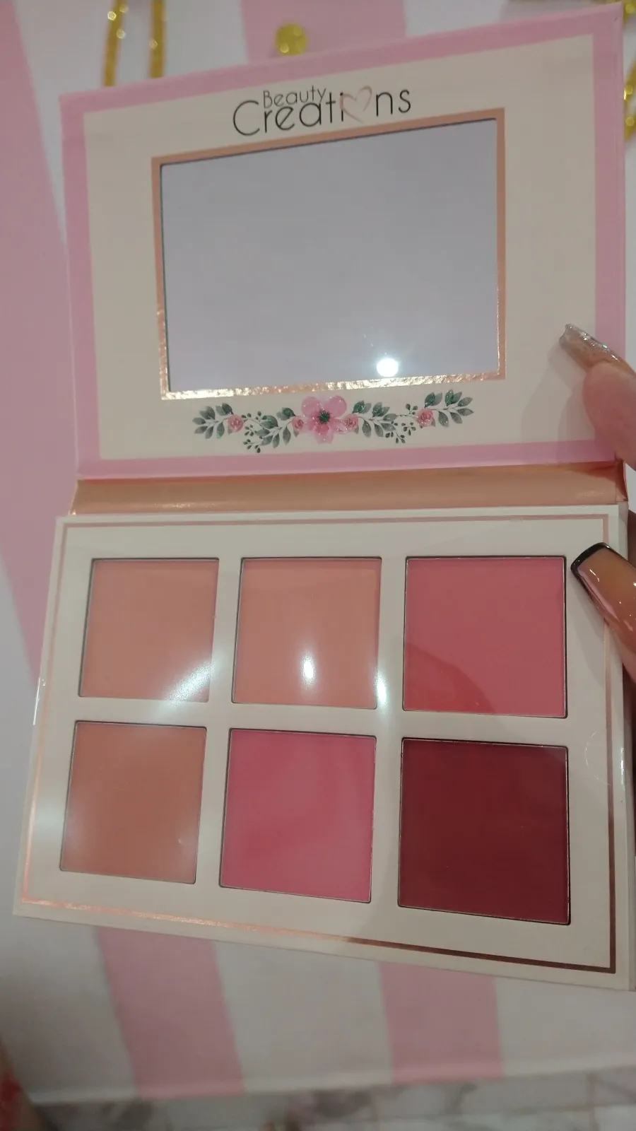 Floral bloom blush beauty creations 4