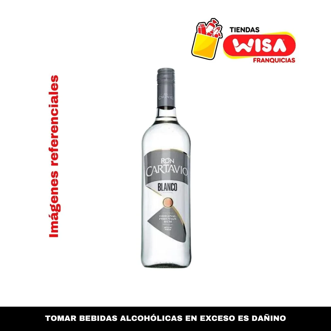 Ron Cartavio Blanco 750 ML