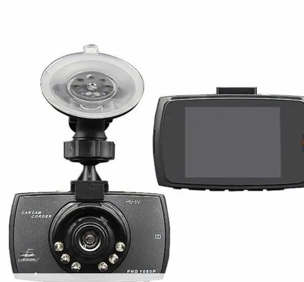 Camara Dvr Grabador Auto Con Pantalla Nocturna  3