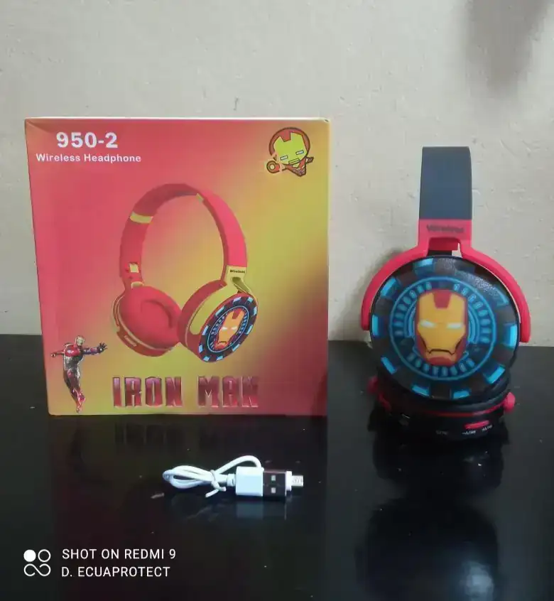 AUDIFONO INALAMBRICO IROMAN 🤖🎧