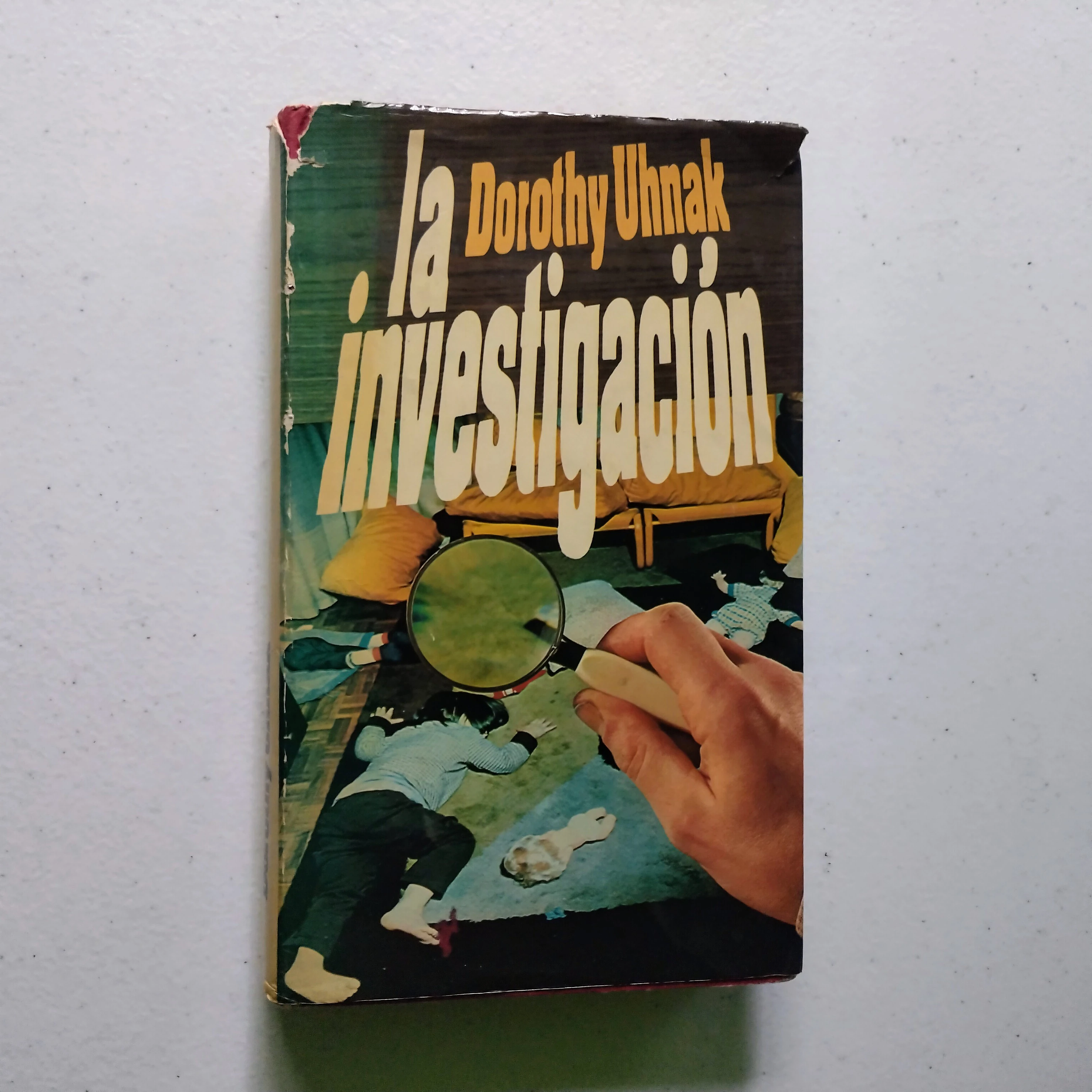 La investigación, Dorothy Uhnak, usado