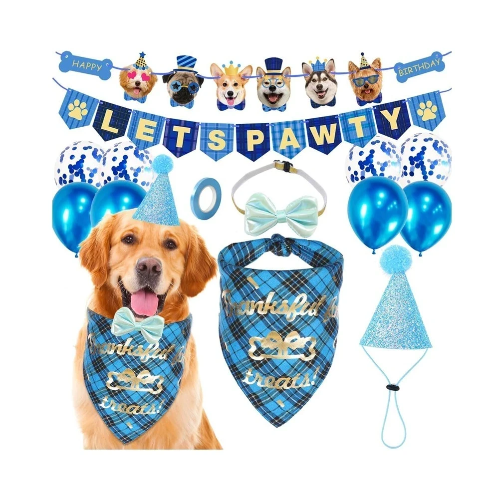 Kit cumpleañero Lets Pawty
