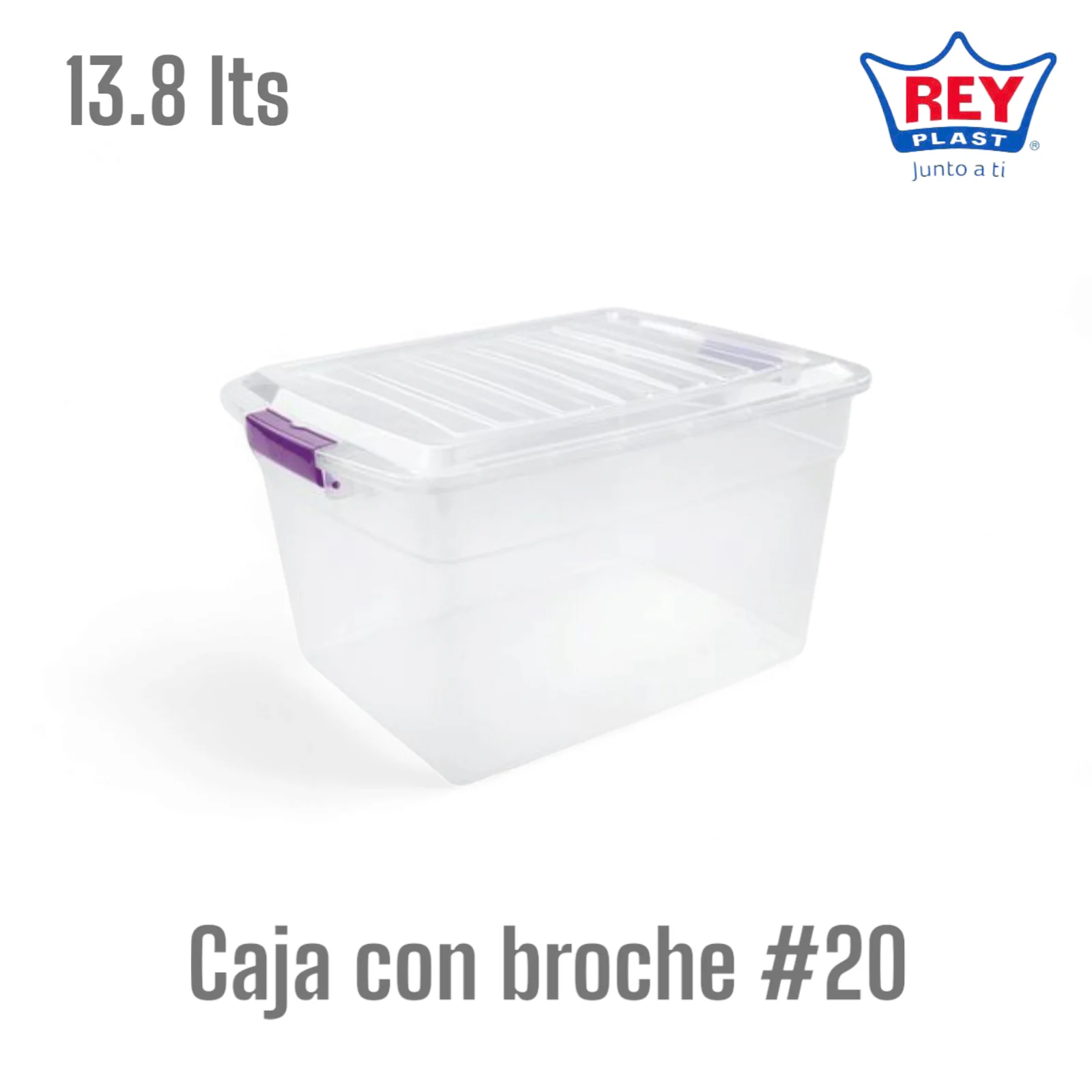 Caja con broche #20