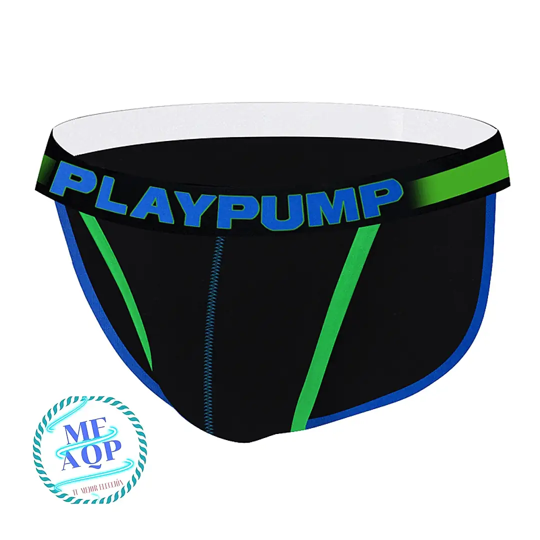 SLIP "NEÓN" PLAYPUMP 4