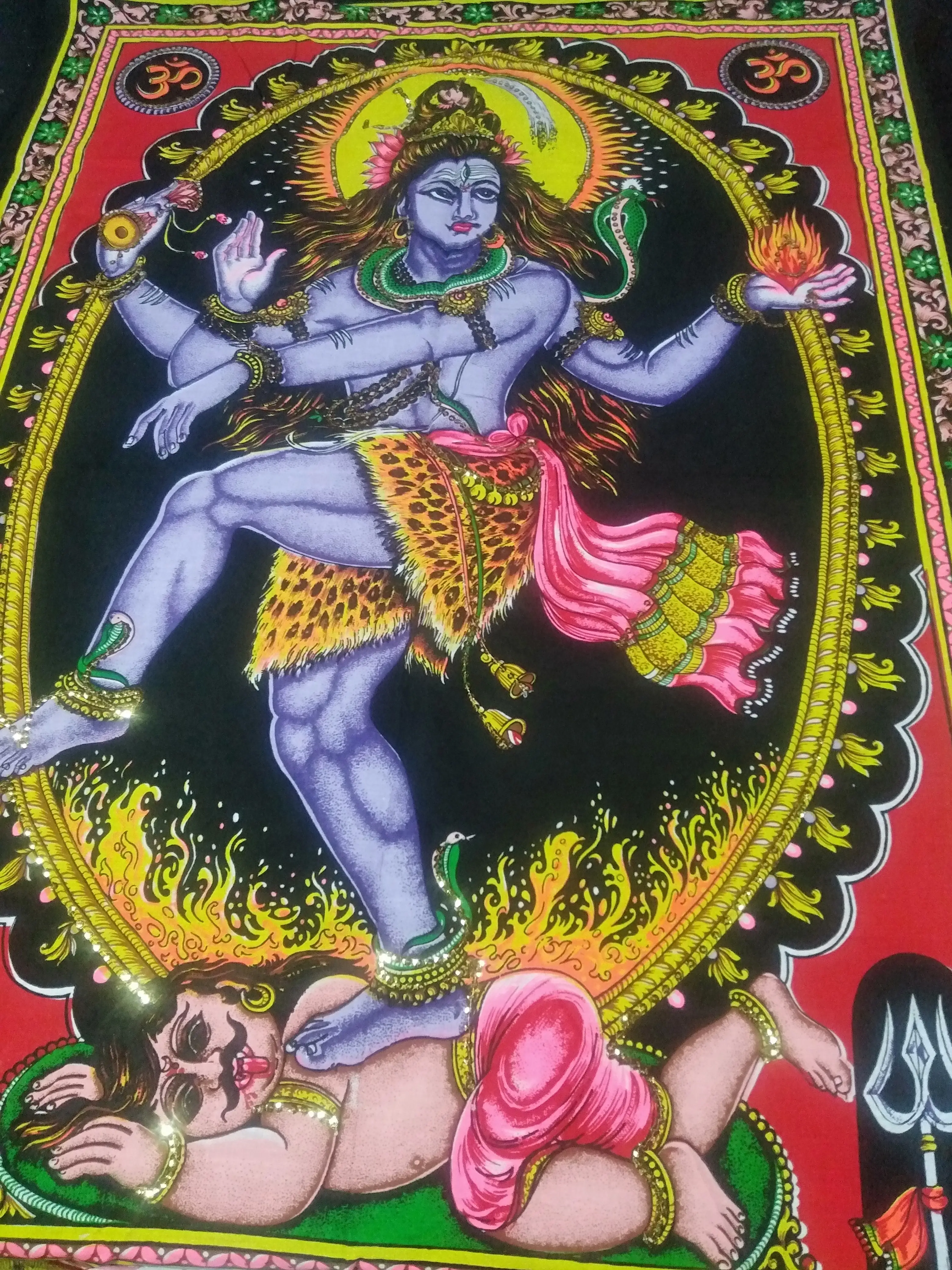 Shiva baile cósmico  Nataraja