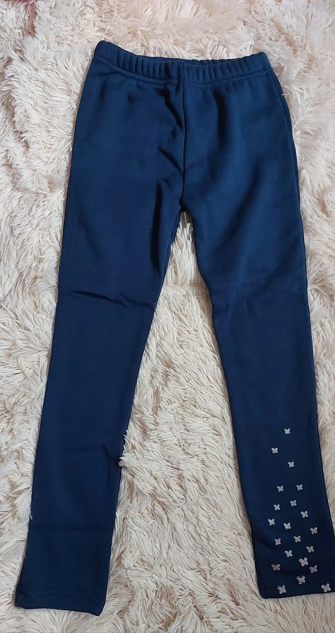 Calza polar azul marino