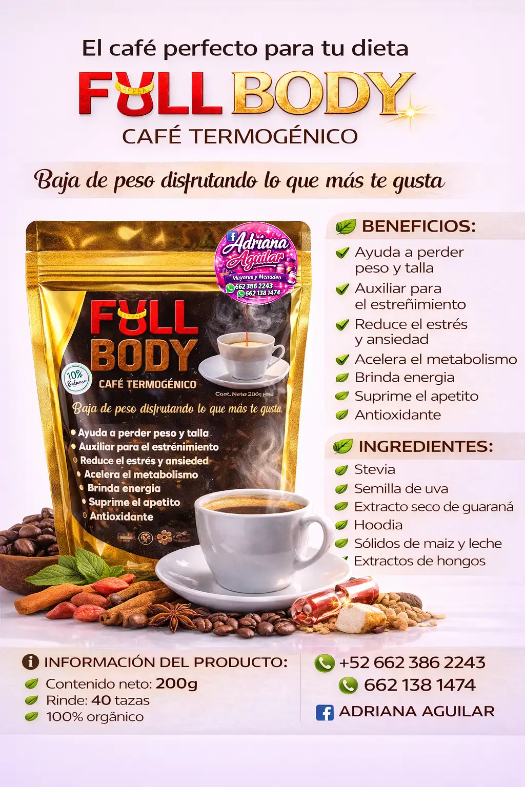 CAFE TERMOGENICO 
