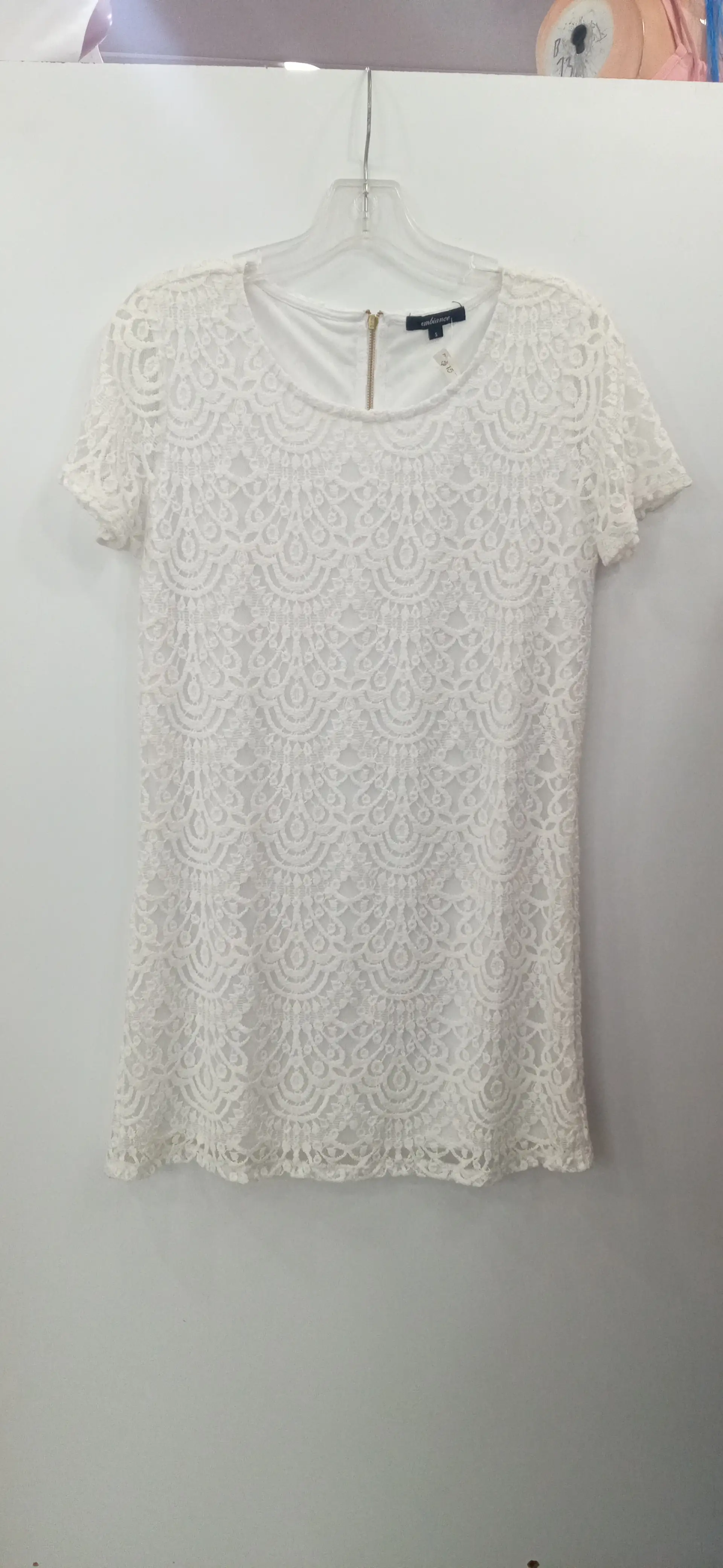 Vestido encaje