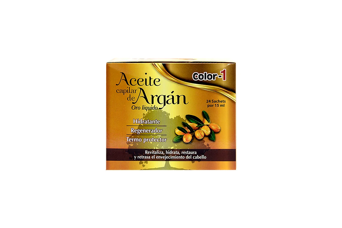 ACEITE DE ARGAN X 24 SACHETS INTERBELL