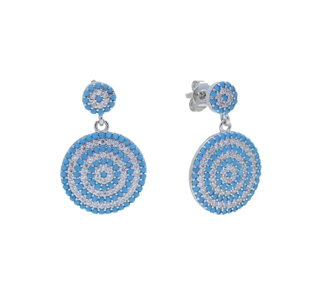 Aretes de ojitos