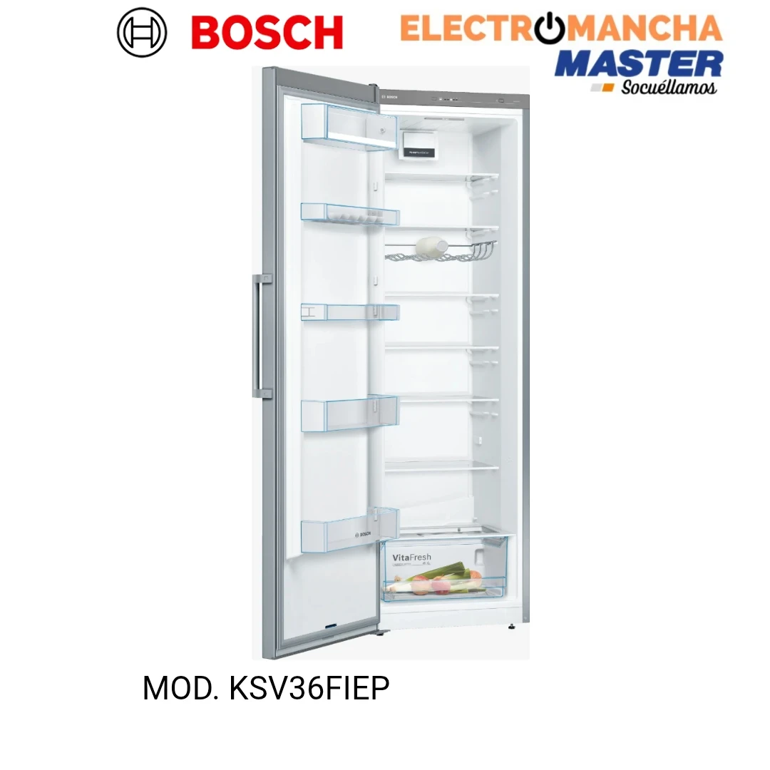 FRIGO 1 PUERTA BOSCH KSV36FIEP INOX 1,86*60 E 2