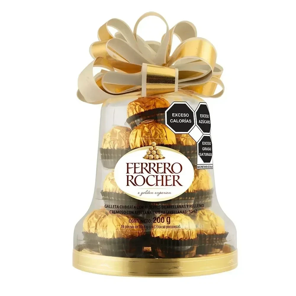Chocolates Ferrero Roche campana 16 