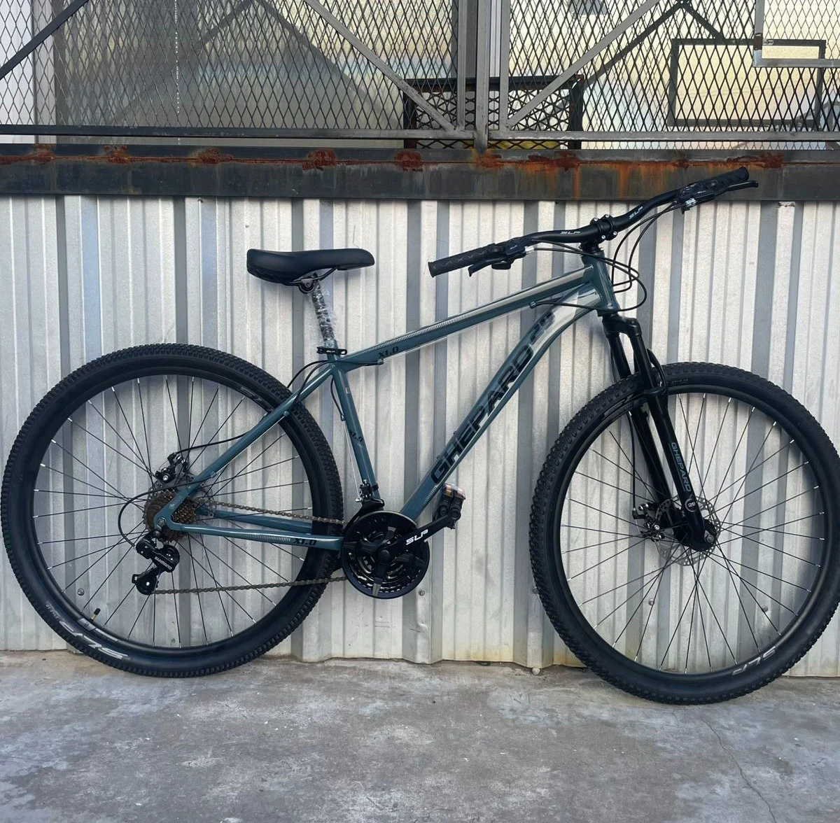 BICICLETA GHEPARD ROD.29 ACERO, PATAS DE CAMBIO SHIMANNO  3