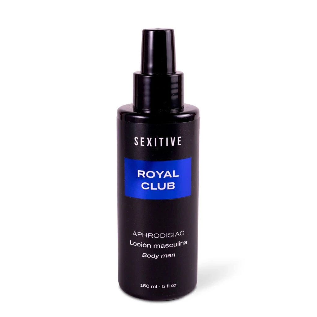 Loción Masculina Aphrodisiac Royal Club – 150ml