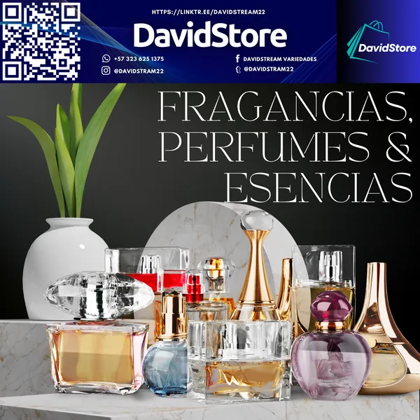 FRAGANCIAS, PERFUMES & ESENCIAS "Despierta tus sentidos con nuestra colección única de fragancias"