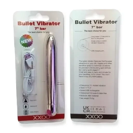 Bullet Vibrator 7"
