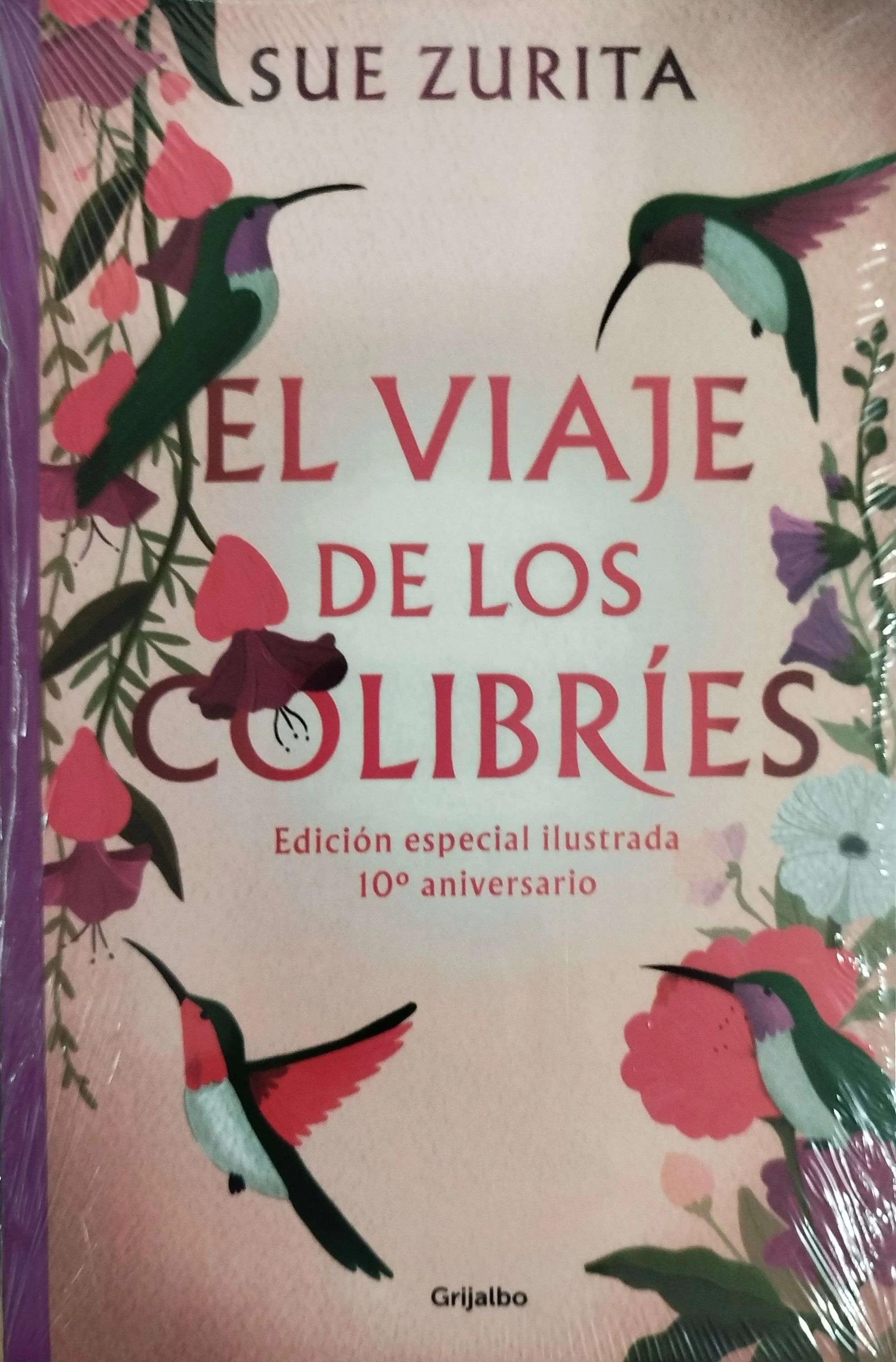 EL VIAJE DE LOS COLIBRIES 