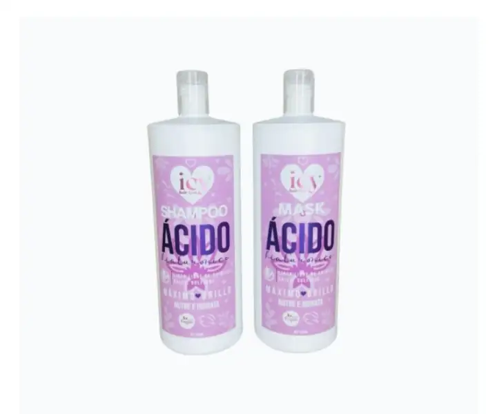 ICY Kit Shampoo y Acondicionador Hyaluronic Acid