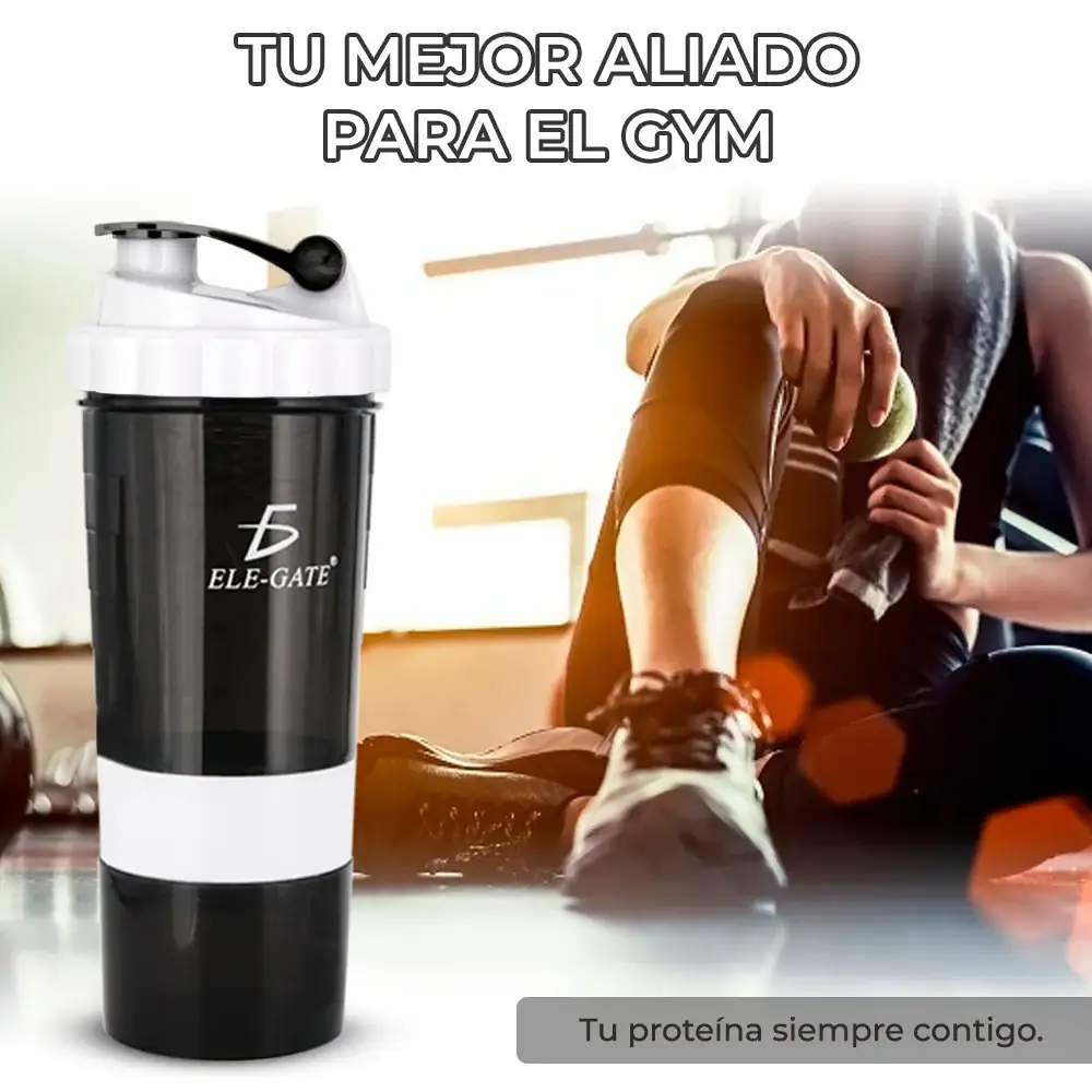 Botella De Agua Deportiva  3