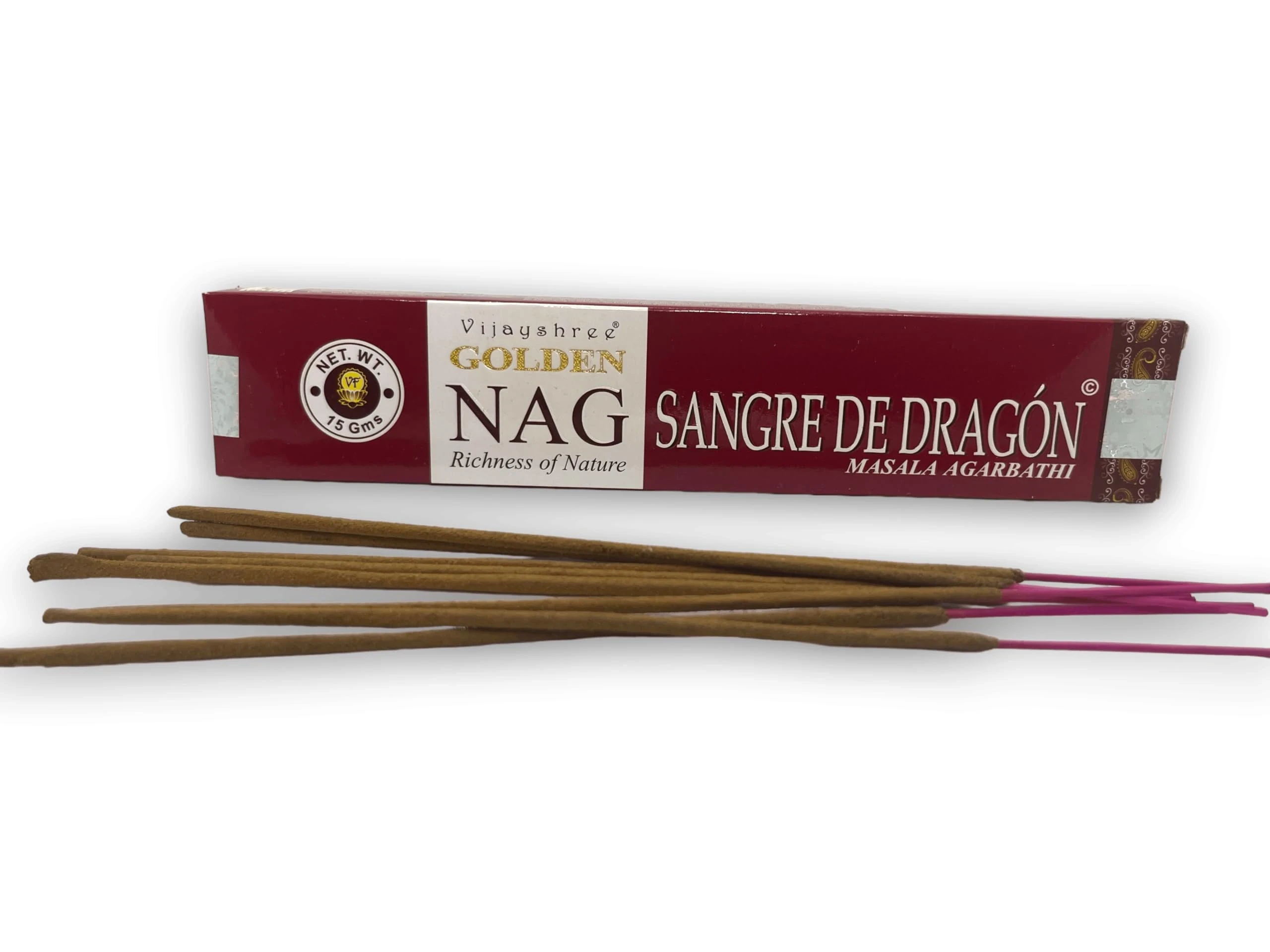 Incienso Masala Golden Nag  Sangre De Dragon