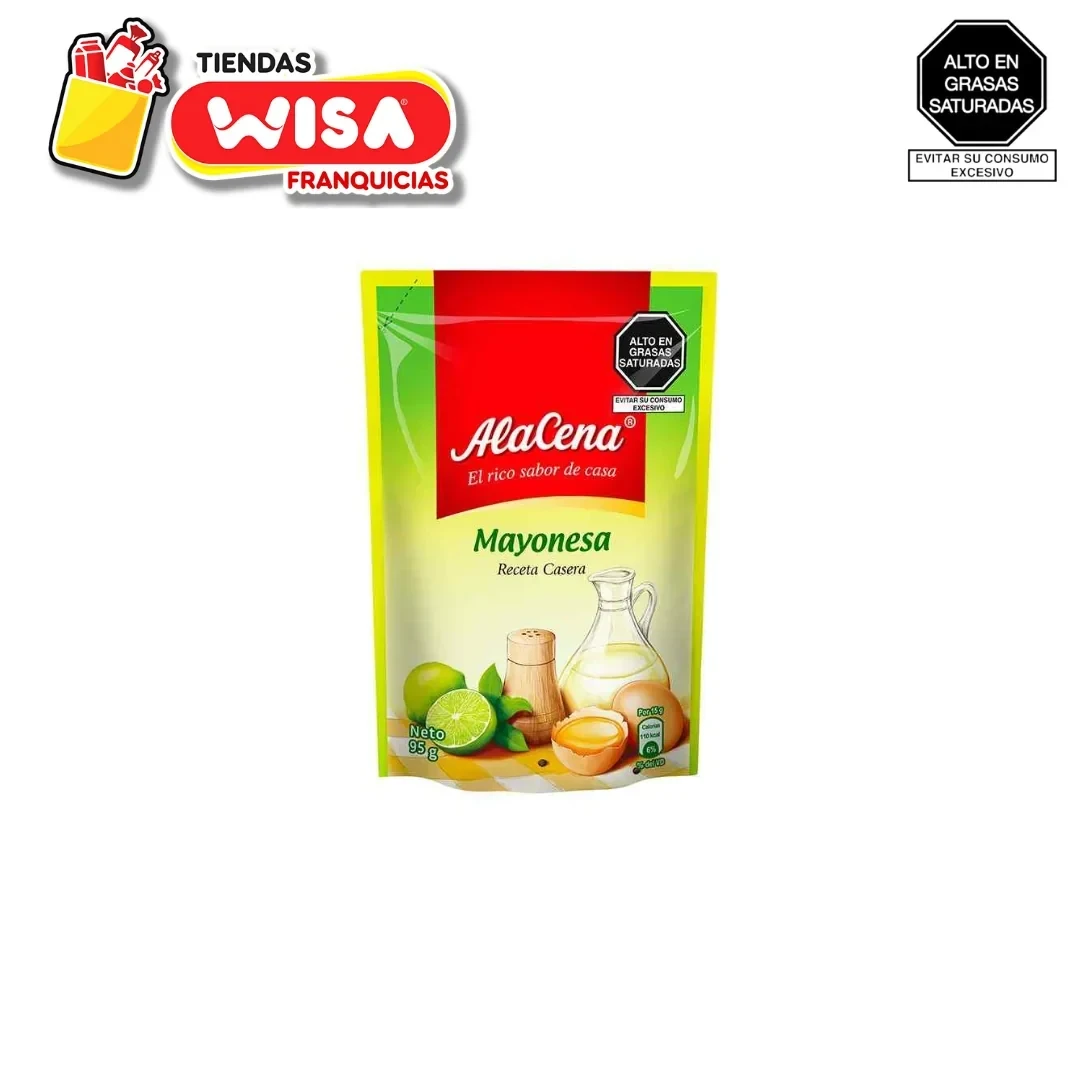 Mayonesa Alacena 95 G