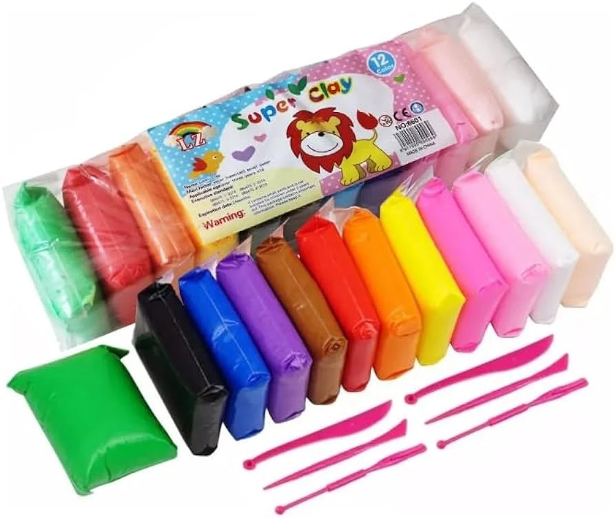 foamy moldeable 12 colores