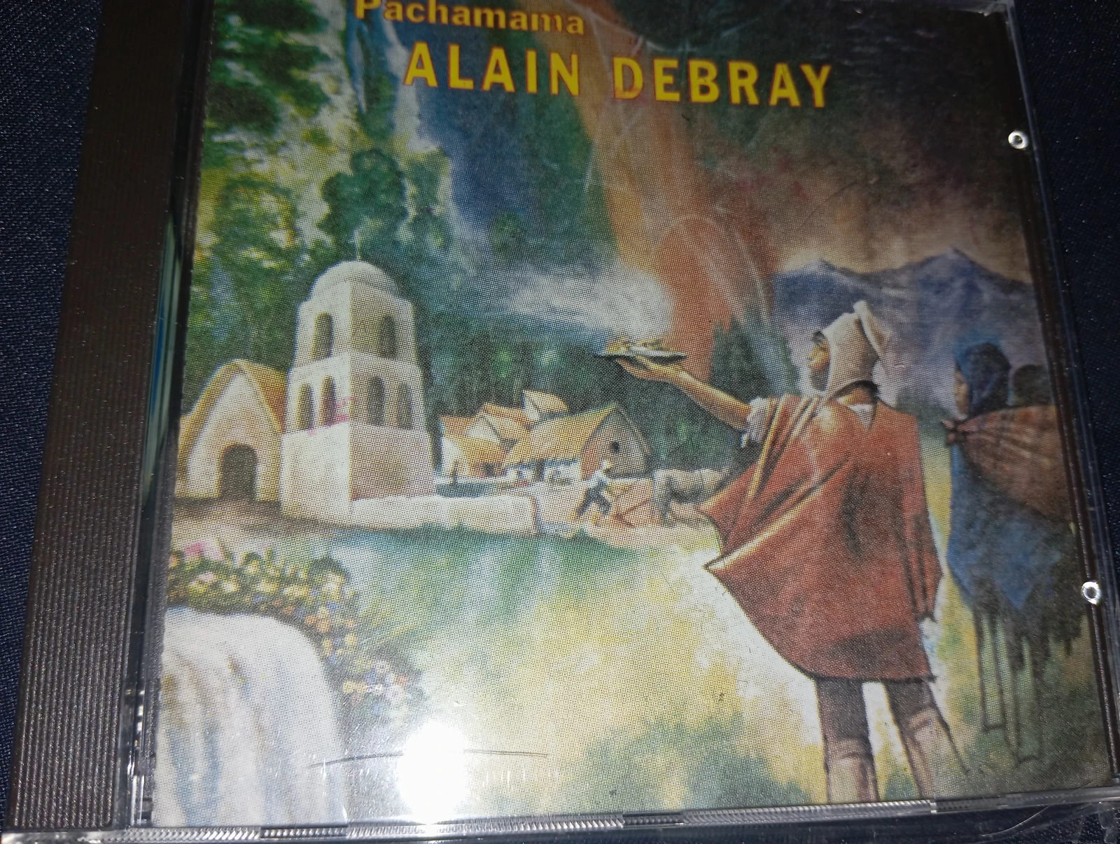 Alain Debray - Pachamama (LAURO RECORDS)