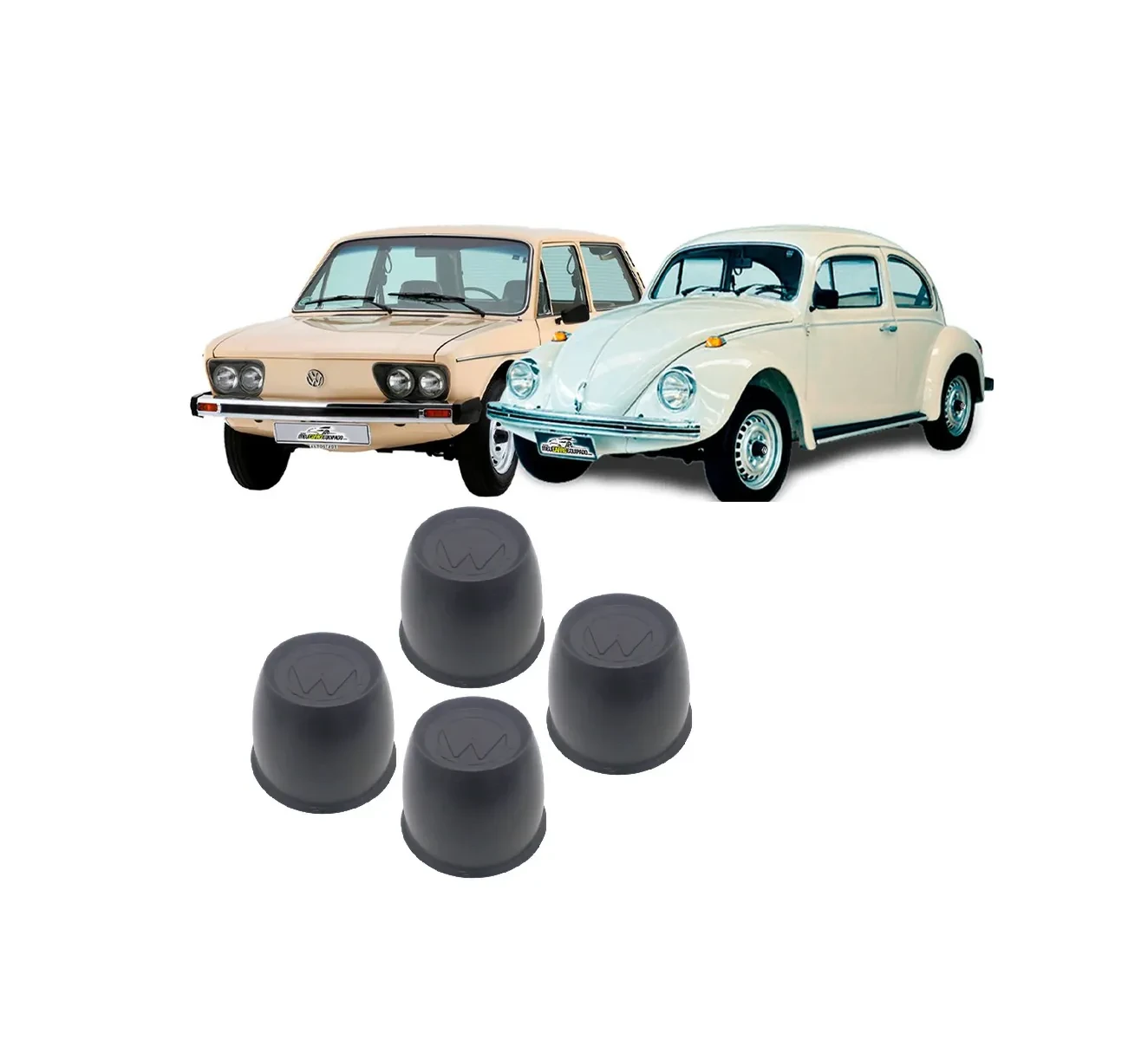 Tapa Cubo  Plastico  VW Fusca -  Brasilia  / 164637 