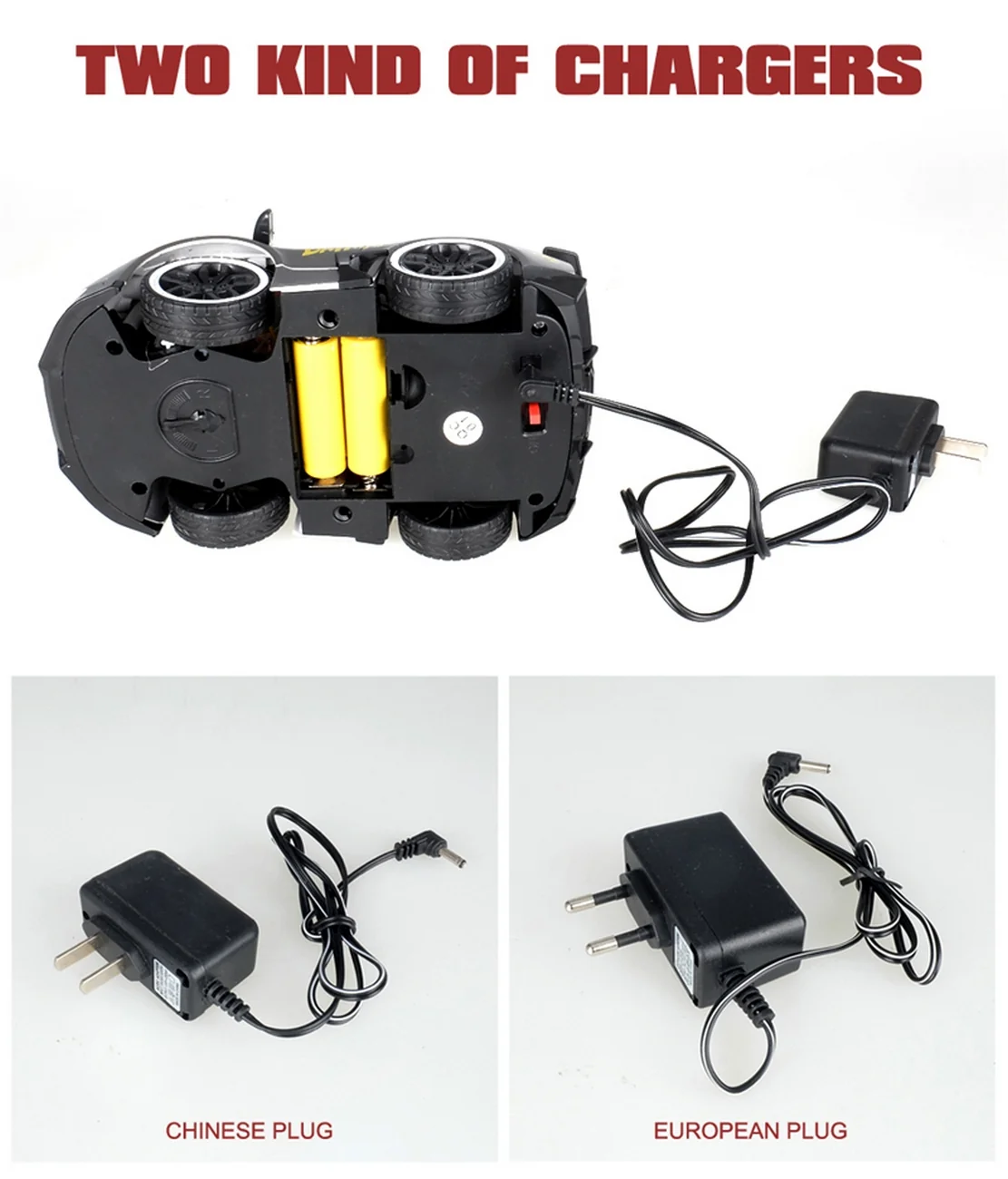 Carro Recargable Control Remoto  5