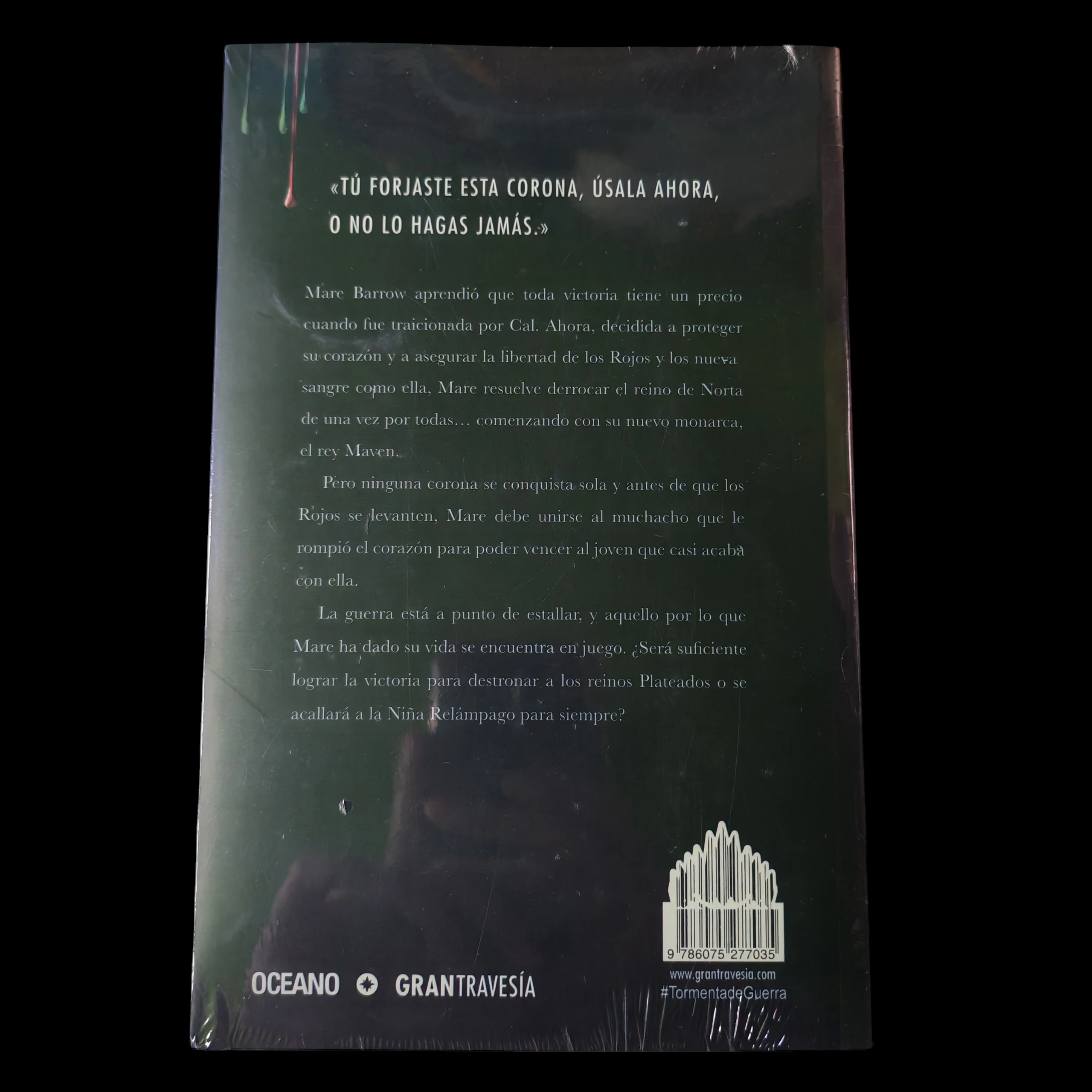 Tormenta de guerra, Victoria Aveyard, nuevo 2