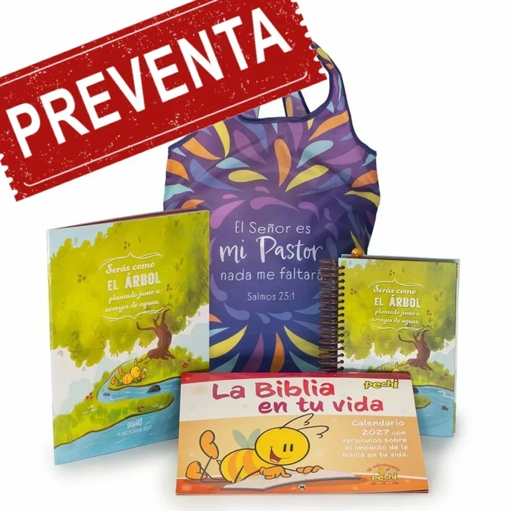 Kit Pechi arbol frondoso espiral