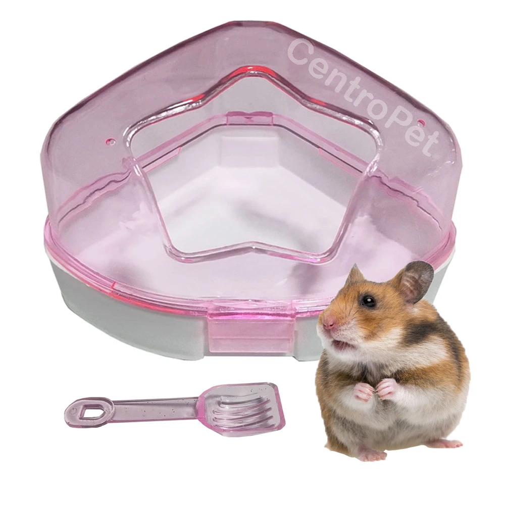 Baño Arenero Extrella para Hamster 14*10*8cm Are-25