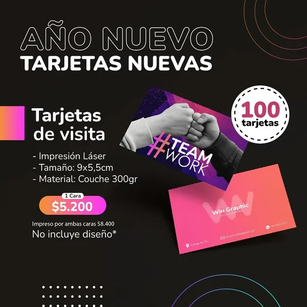 Tarjetas de visita