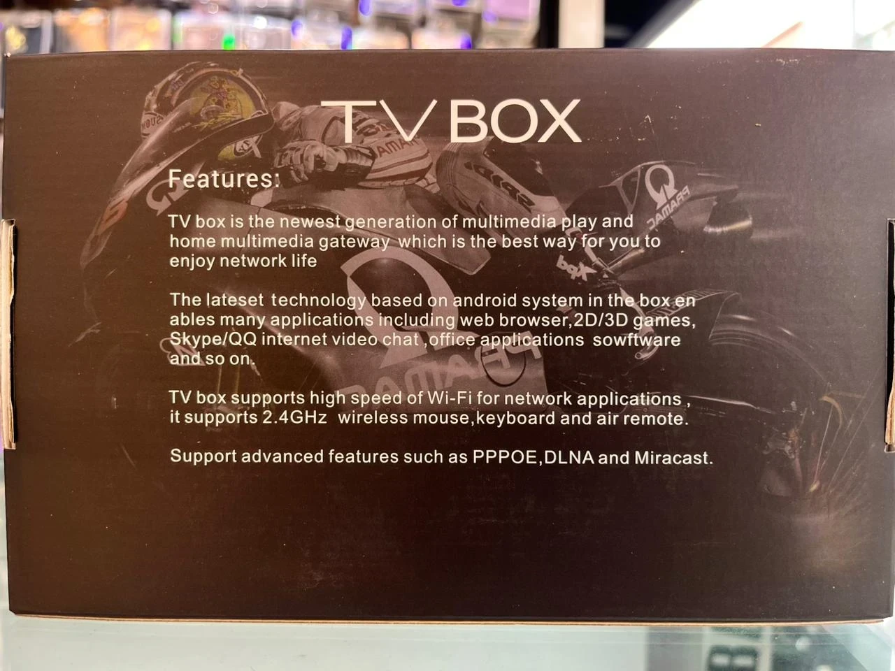 TV Box con Android 13, 8 GB de RAM y 128 GB de almacenamiento 3