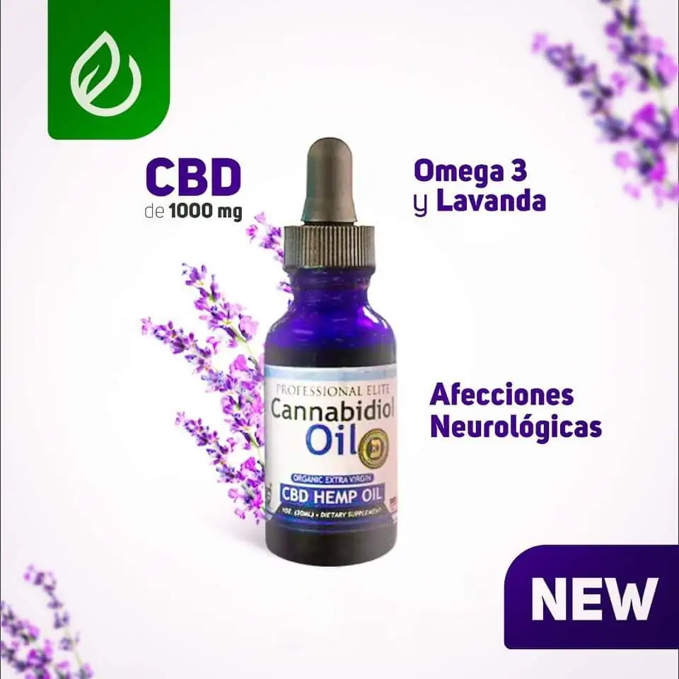 Cannabidiol 650 mg Lavanda
