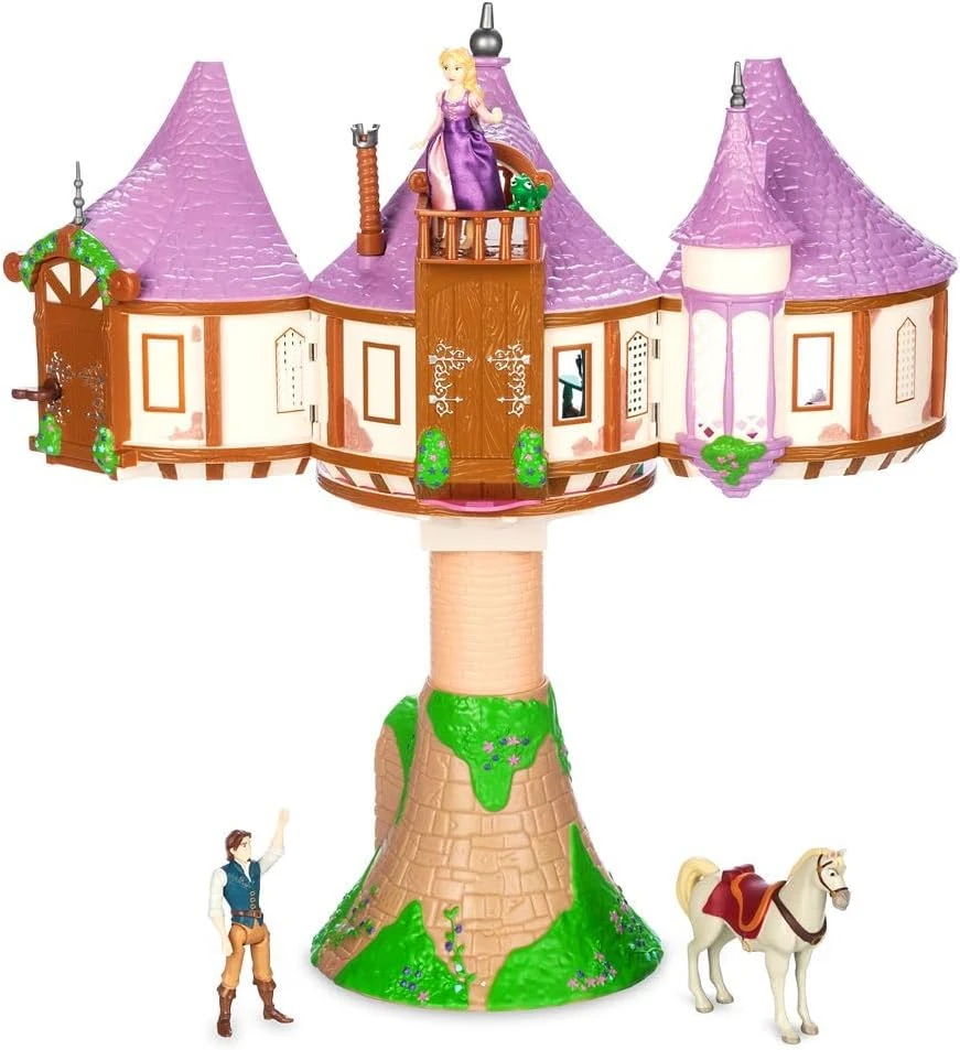 Disney Store Torre de ranpunzel 3