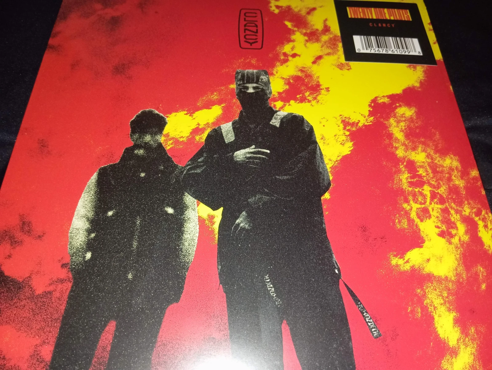 Twenty One Pilots - Clancy (VINILO GATEFOLD)(CHILE)
